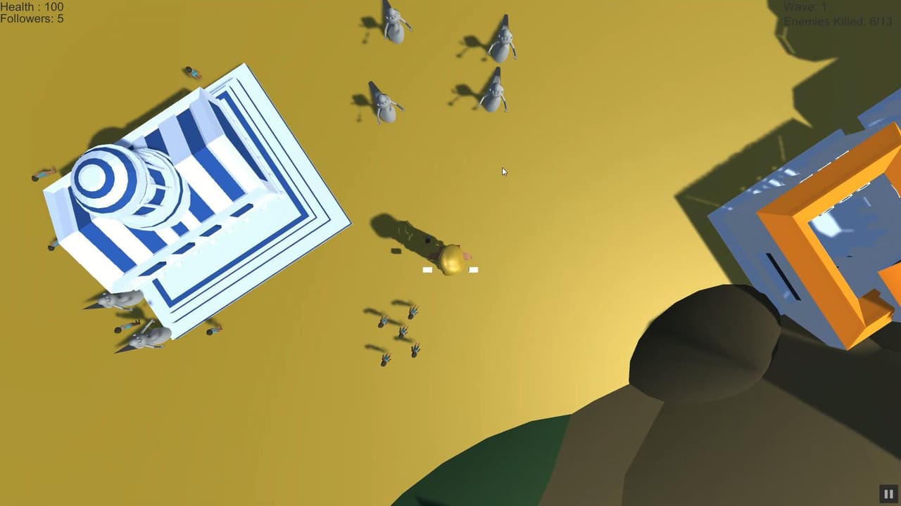 Olympian Sacrifice