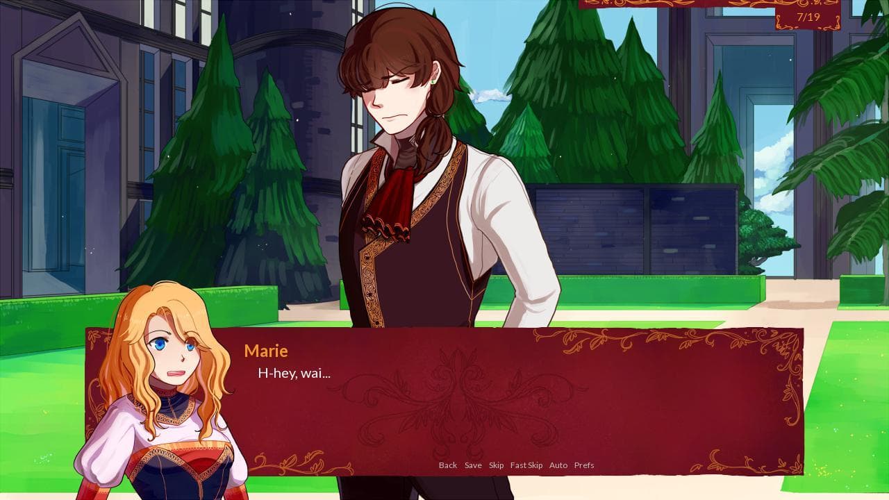 Les Contes Magiques: Marie Lévesque (Demo) screenshot 4