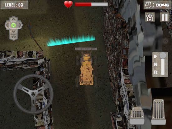 California Junkyard Parking game