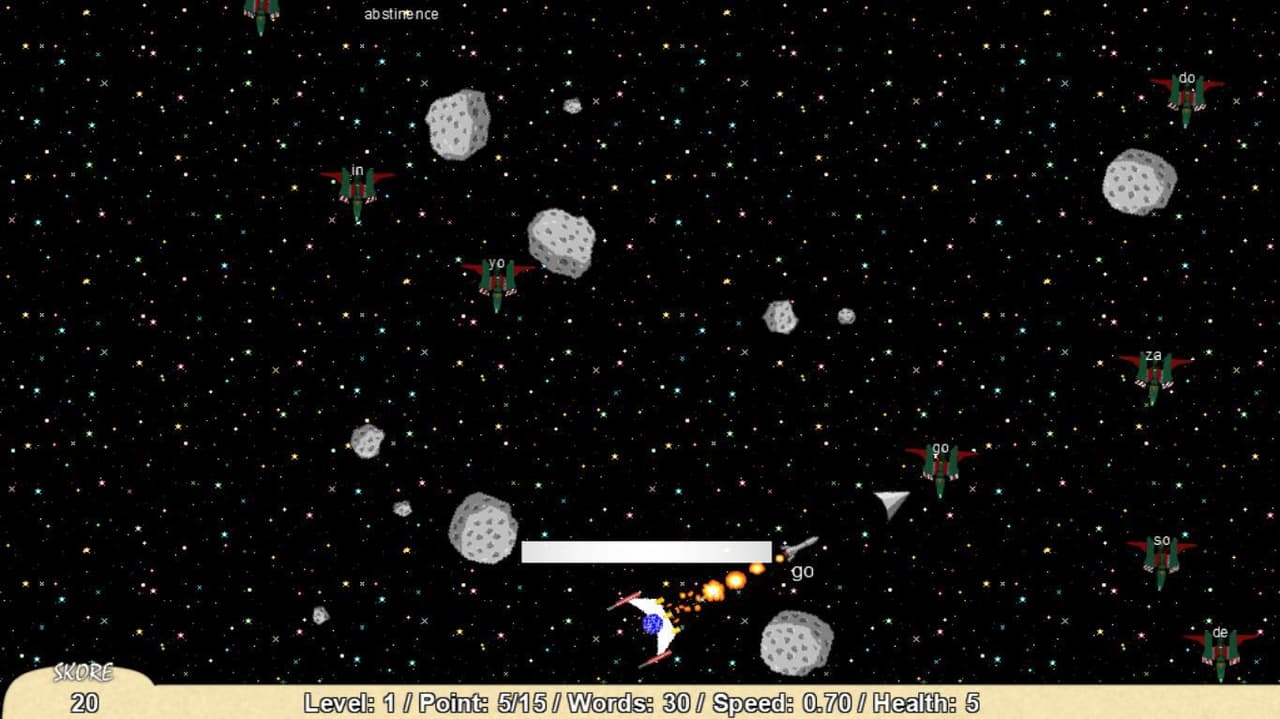 Kick the Word! (BETA) screenshot 3