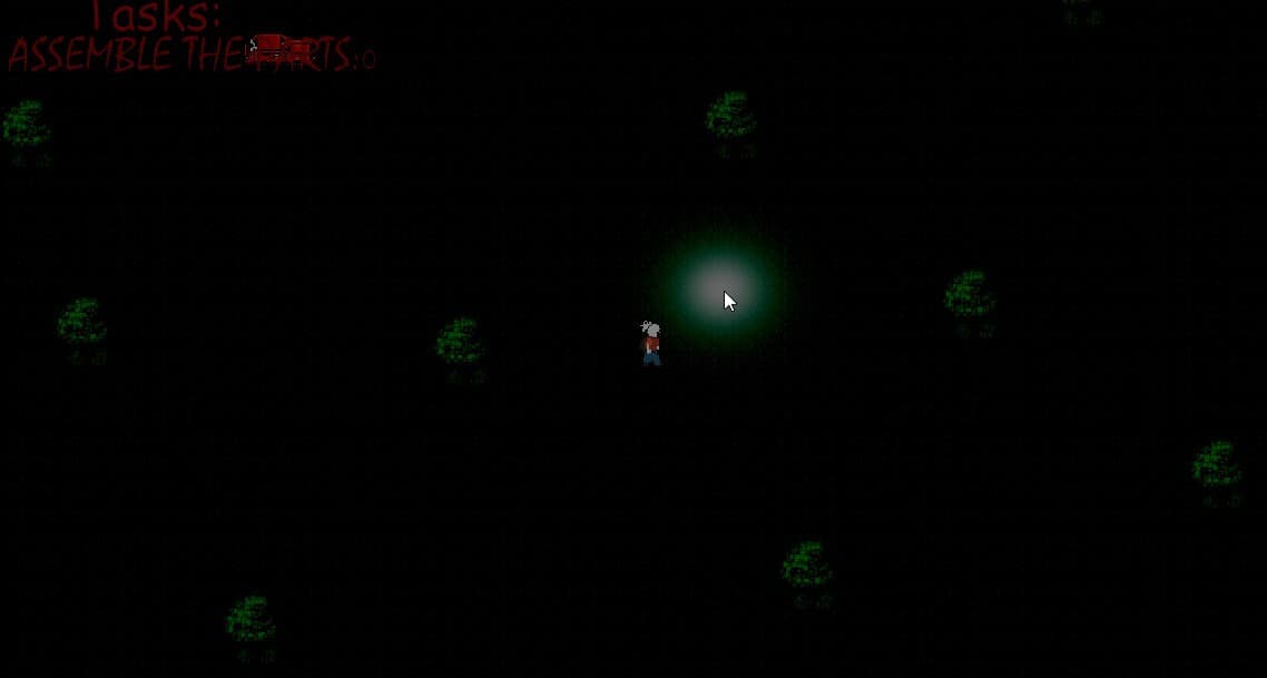 Scary adventure (CRACH GAME STUDIO) screenshot 2