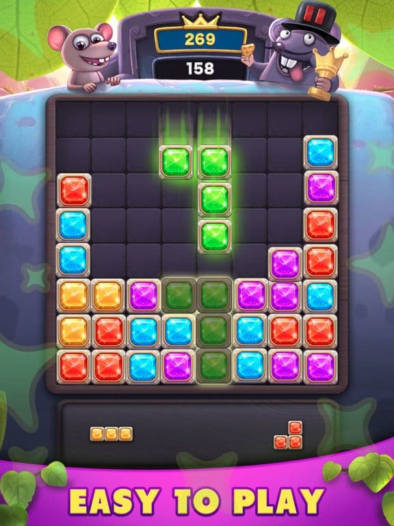 Block Puzzle - Blast Jigsaw ! screenshot 2