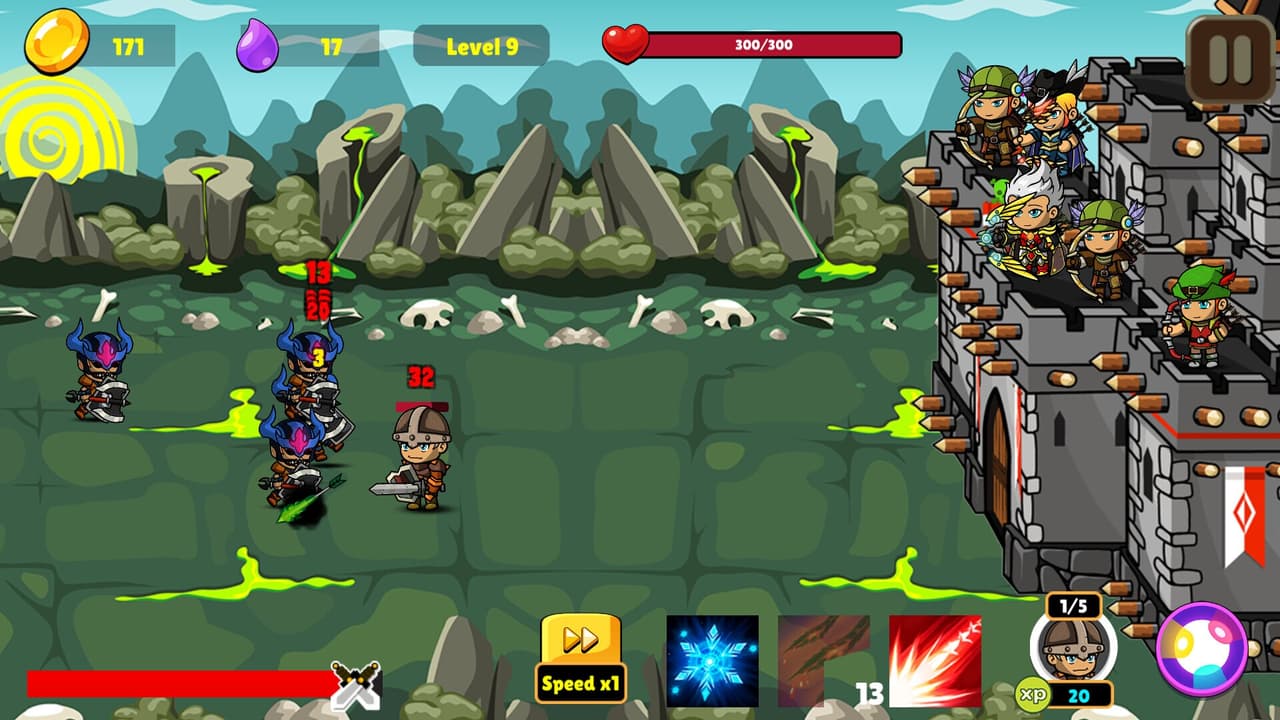 Castle Defense Battles screenshot 4
