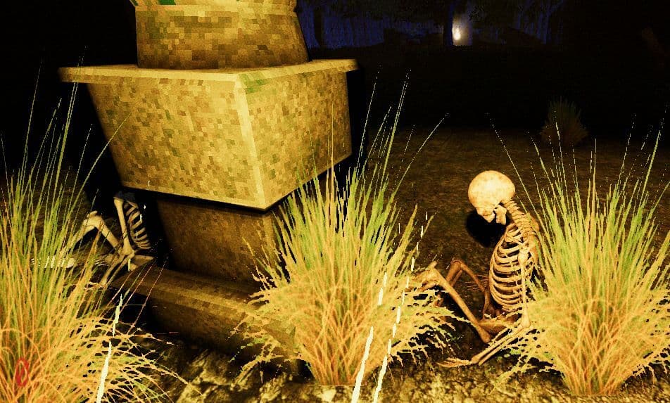 Dark Forest (itch) (Bored Clerk Games) screenshot 2