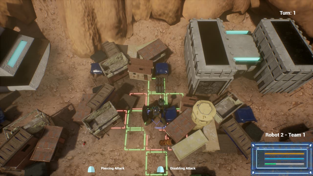 Steel Crisis screenshot 3