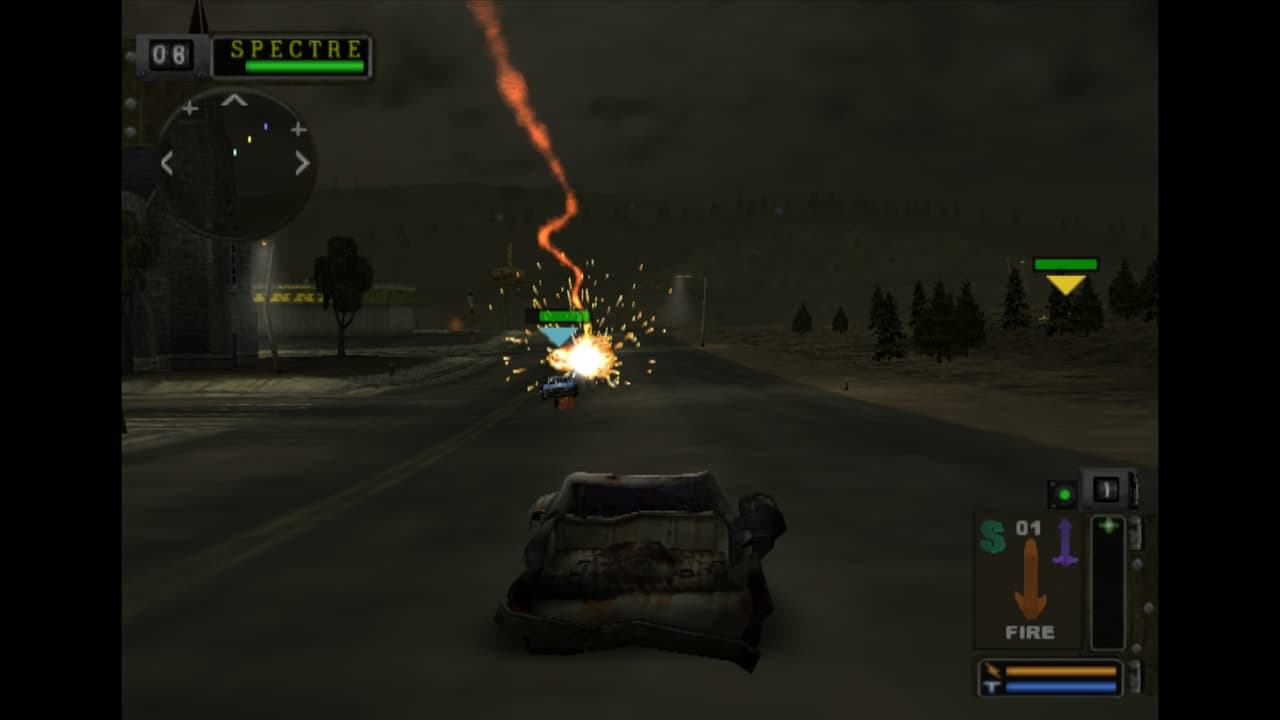 Twisted Metal: Black screenshot 3