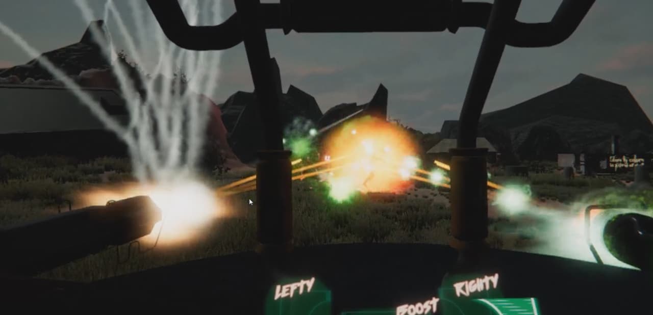 Gunmetal Crusader: Star Overdrive screenshot 5