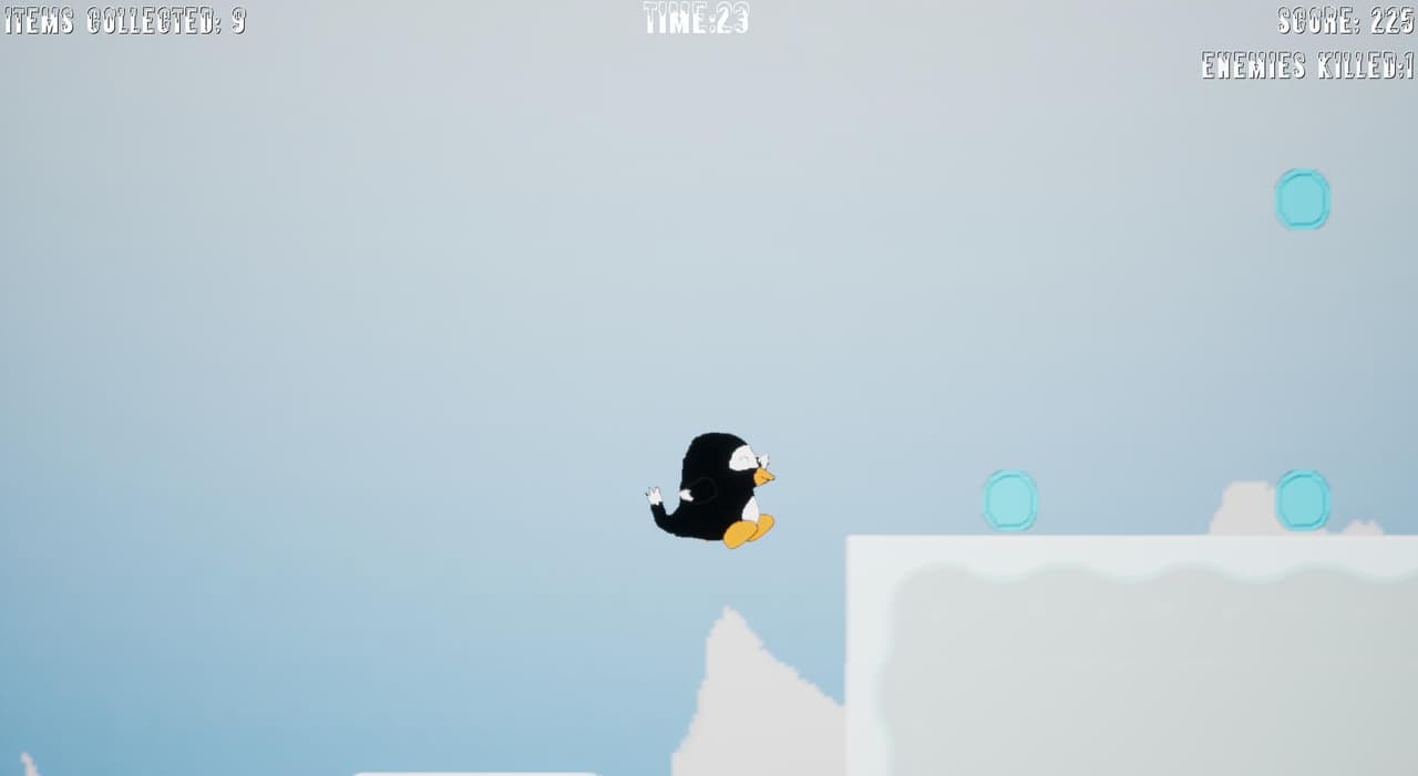 Quincy The Penguin screenshot 4