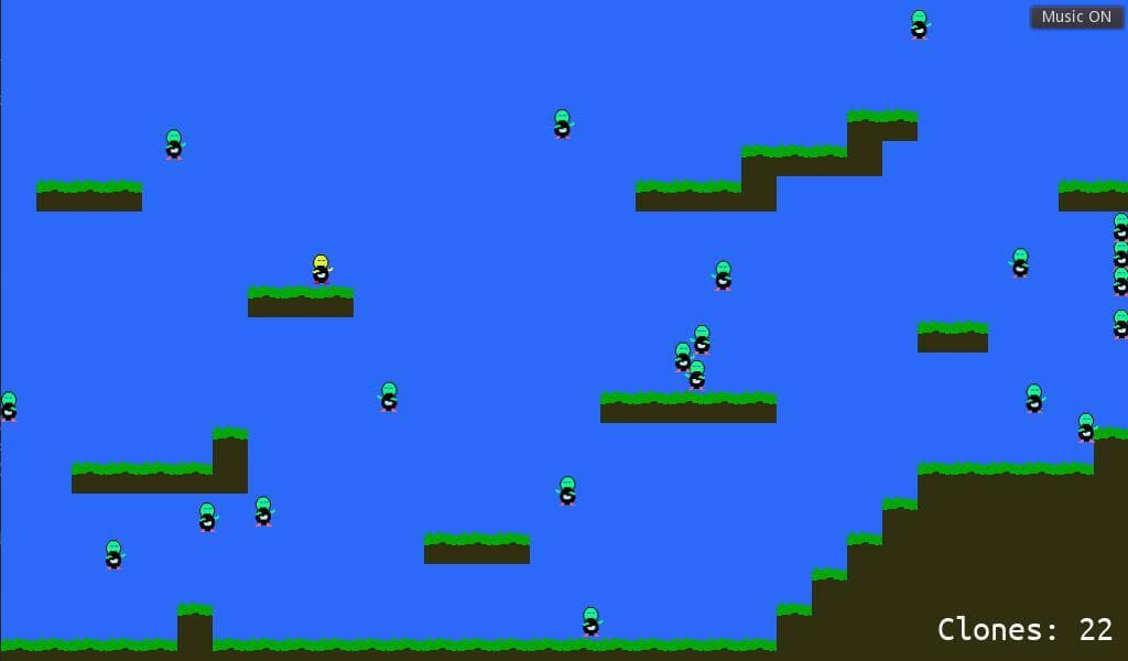 CloneFrenzy screenshot 3