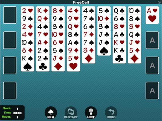 FreeCell [Pokami] screenshot 3