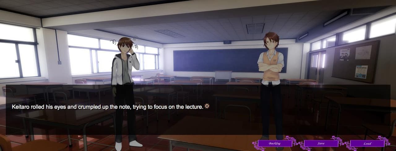 Keiko Everlasting (itch) screenshot 4