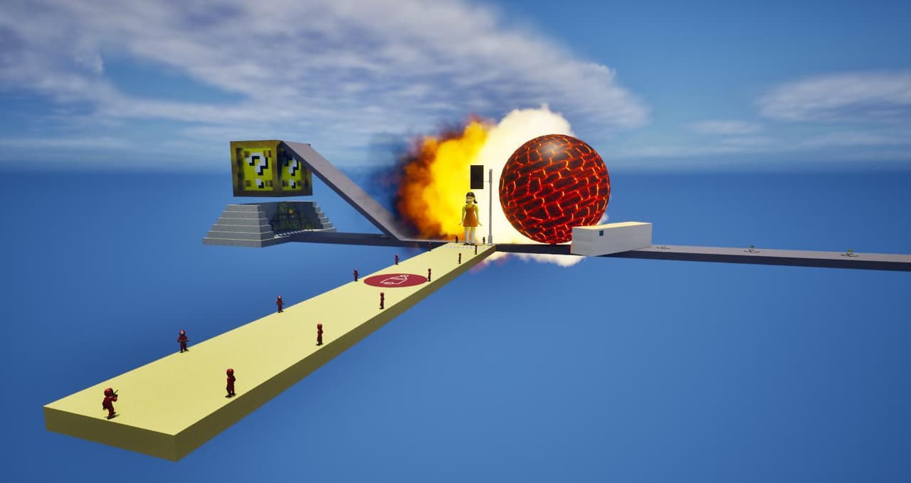 LUCKY BLOCKS RTX screenshot 3