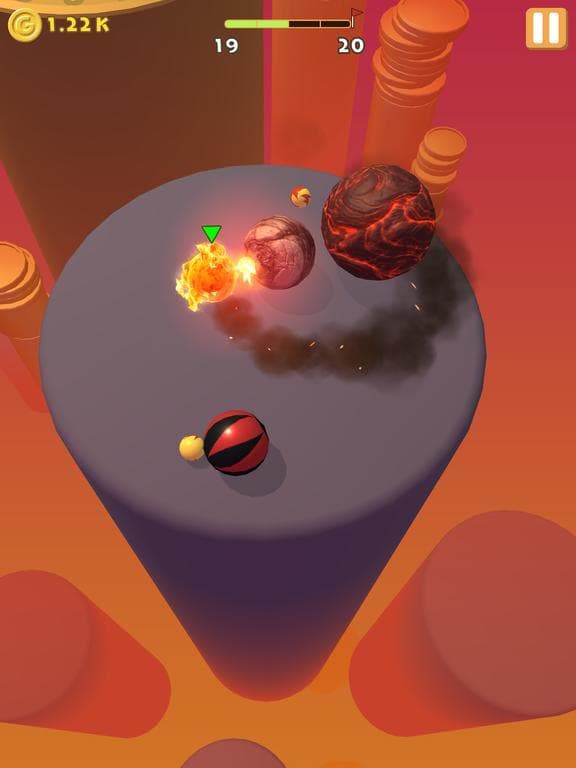 Ball Action screenshot 2