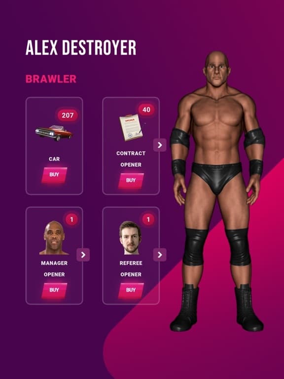 Indie Wrestler screenshot 3