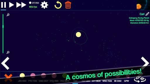 Planet Genesis FREE - solar system sandbox