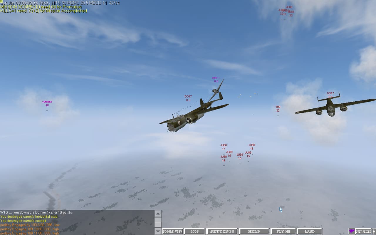 WarBirds: Dogfights 2012