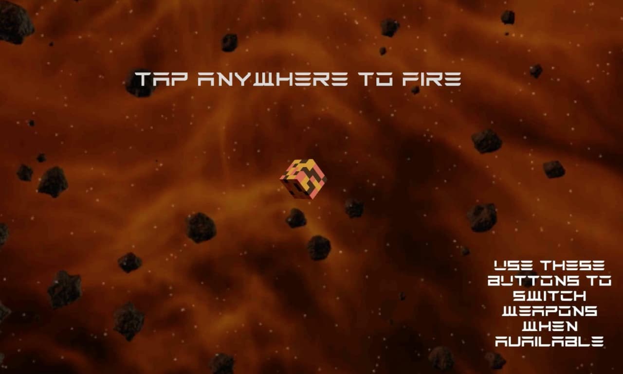 Rogue Planet Defender screenshot 2