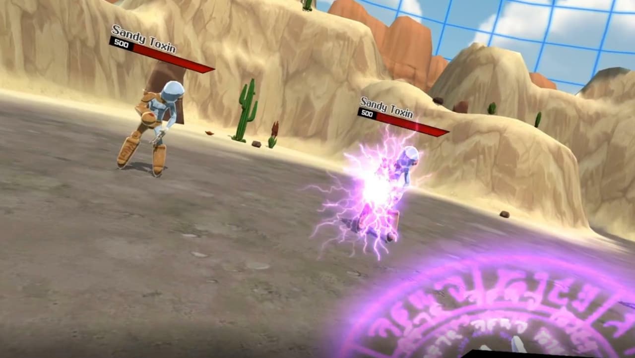 Arcaxer Demo screenshot 5