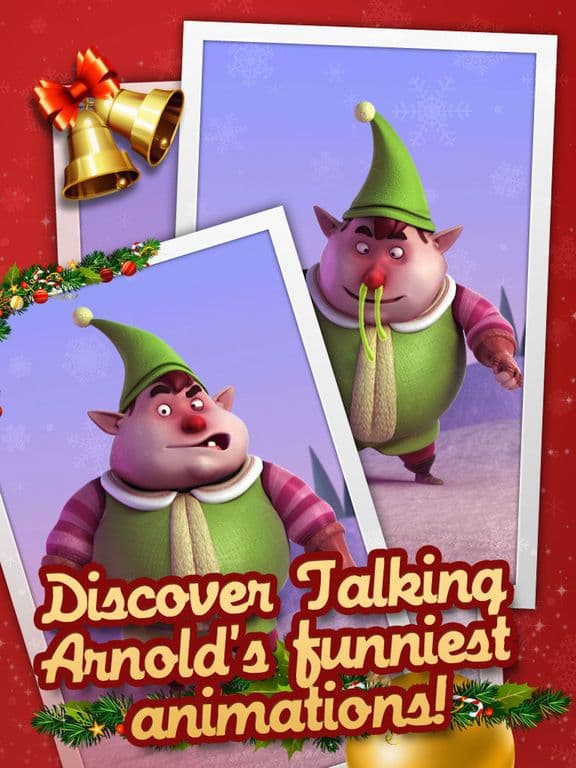 Talking Arnold the Elf HD screenshot 5