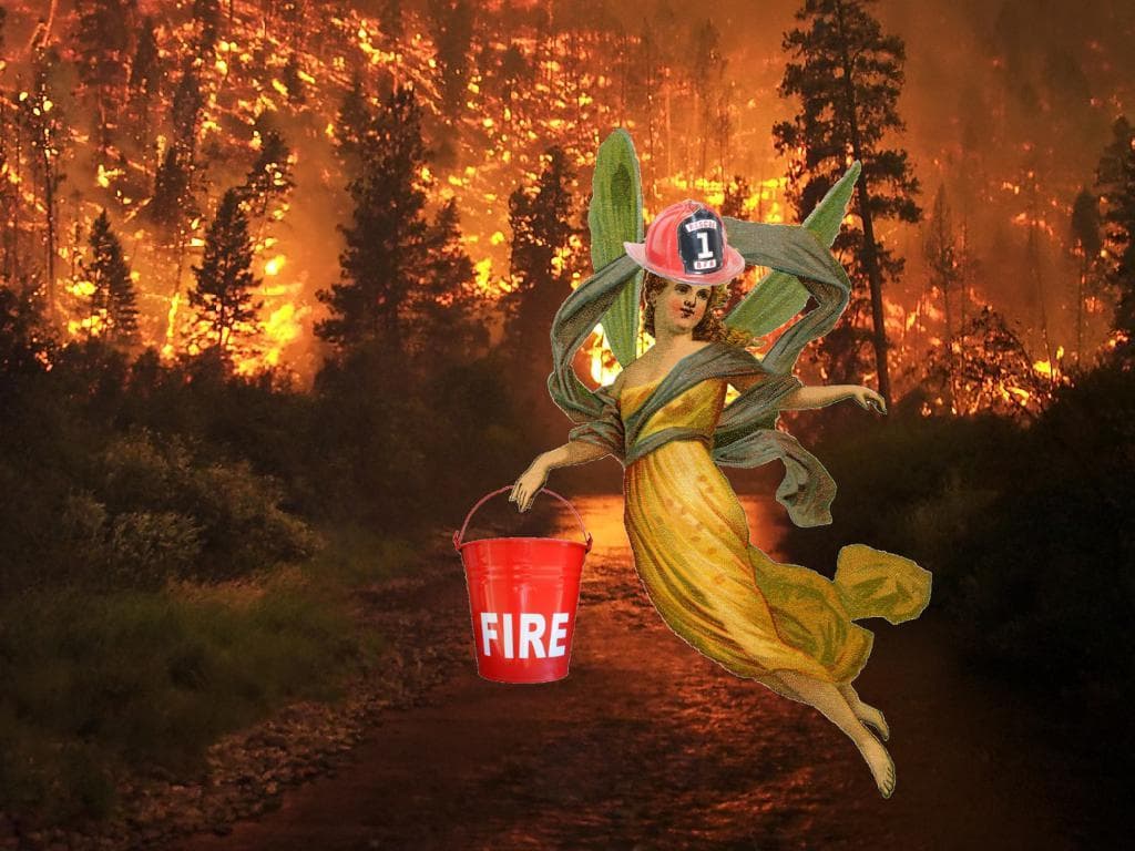 Water Fairy Firefighter screenshot 2