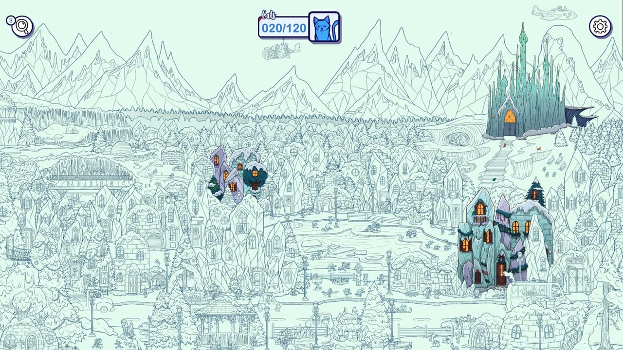 Hidden Cats in Santas Realm screenshot 5
