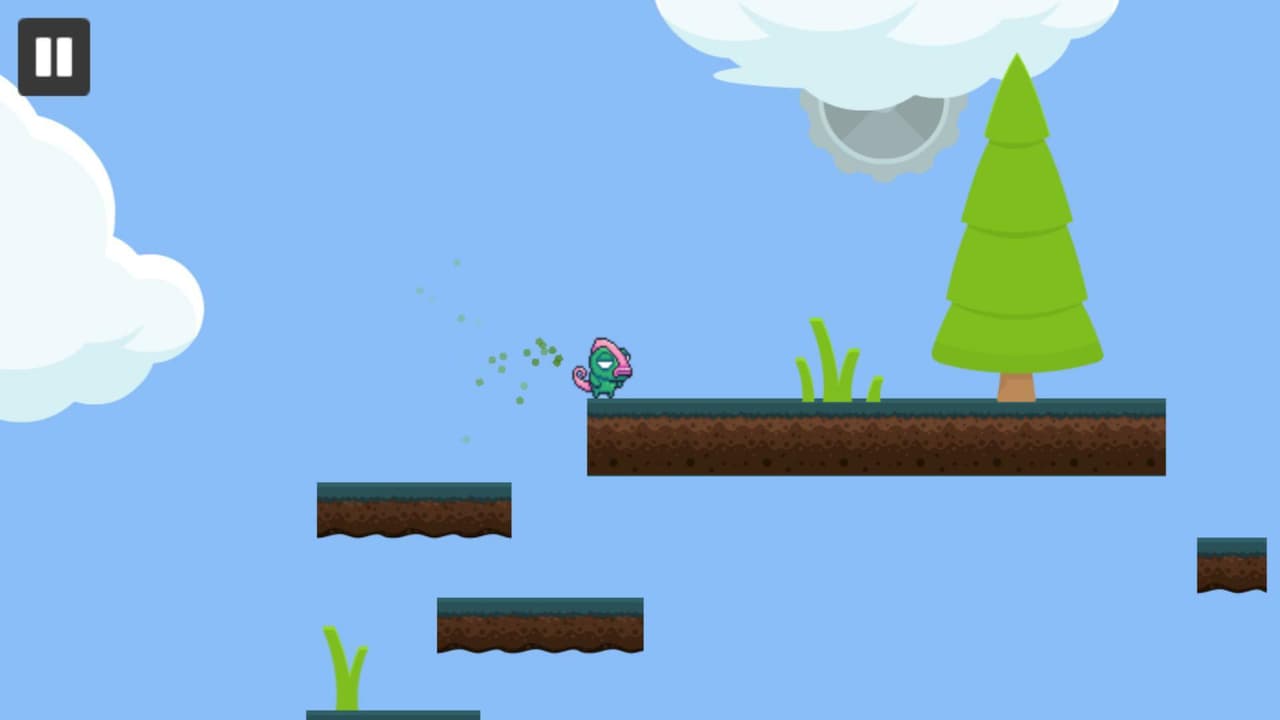 Speedy Chameleon (Web Version) screenshot 2
