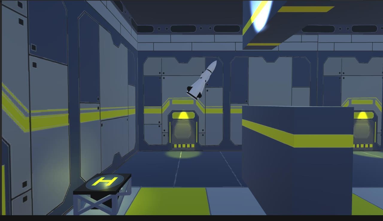 RocketLander [work in progress] screenshot 3