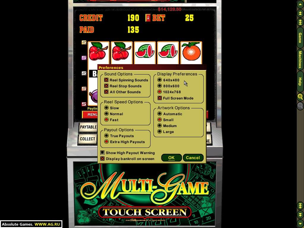 Slots from Bally Gaming screenshot 4