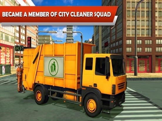off road Truck Garbage Sim Pro screenshot 4