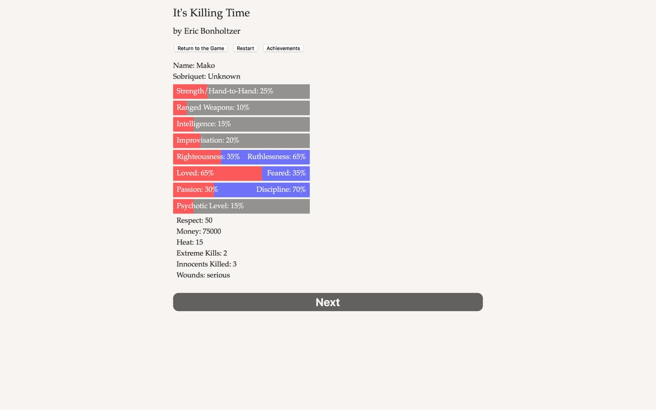 Its Killing Time screenshot 2