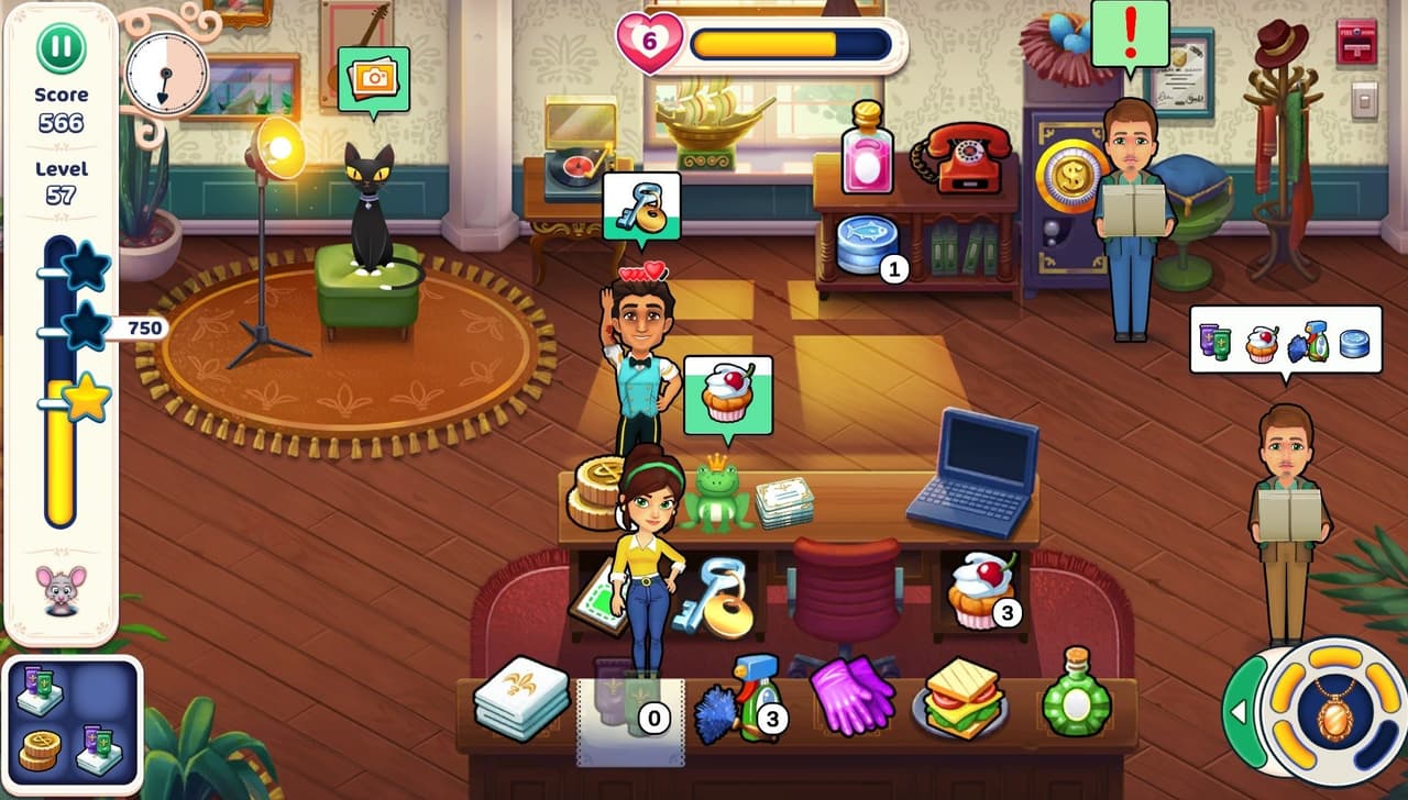Hotel Ever After - Ellas Wish screenshot 6