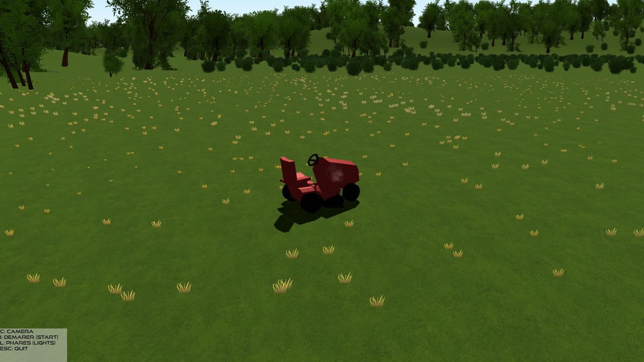 Tondeuse screenshot 2