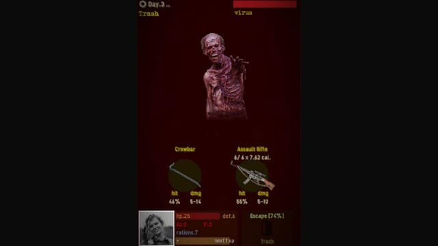 DUST - A Post Apocalyptic RPG screenshot 4