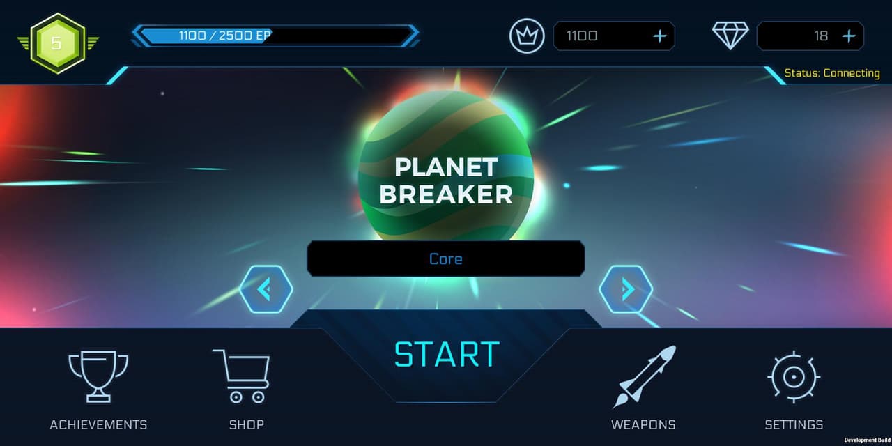 Planet Breaker - Mobile multiplayer screenshot 2