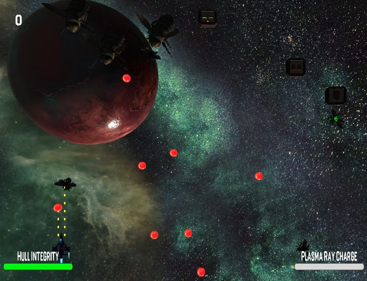 Death to space flies!