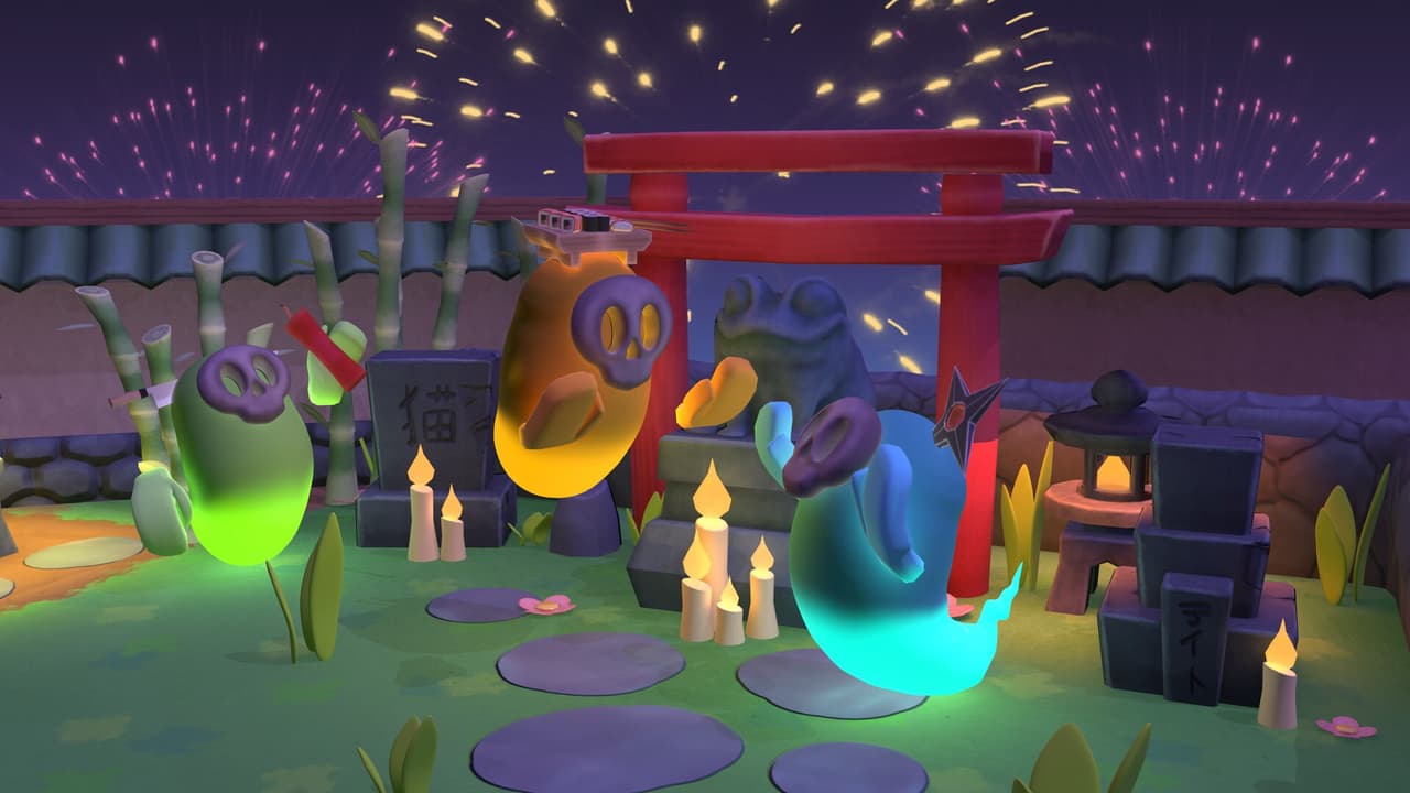 Tamashi Party screenshot 2