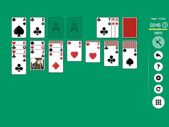 Online Solitaire screenshot 2