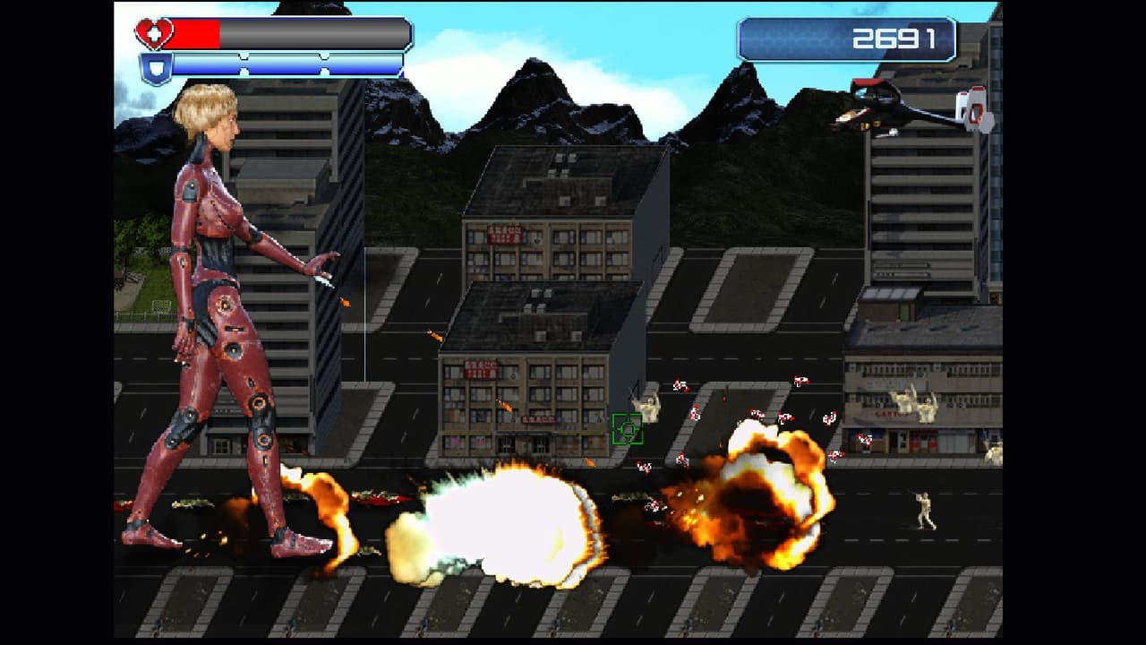 Mecha Fury screenshot 3