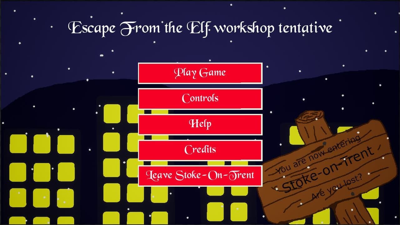 Santas workshop puzzle escape