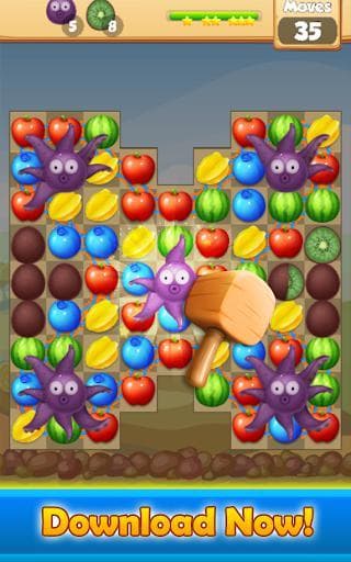 Farm Fruit Pop Party - Match 3 game screenshot 4