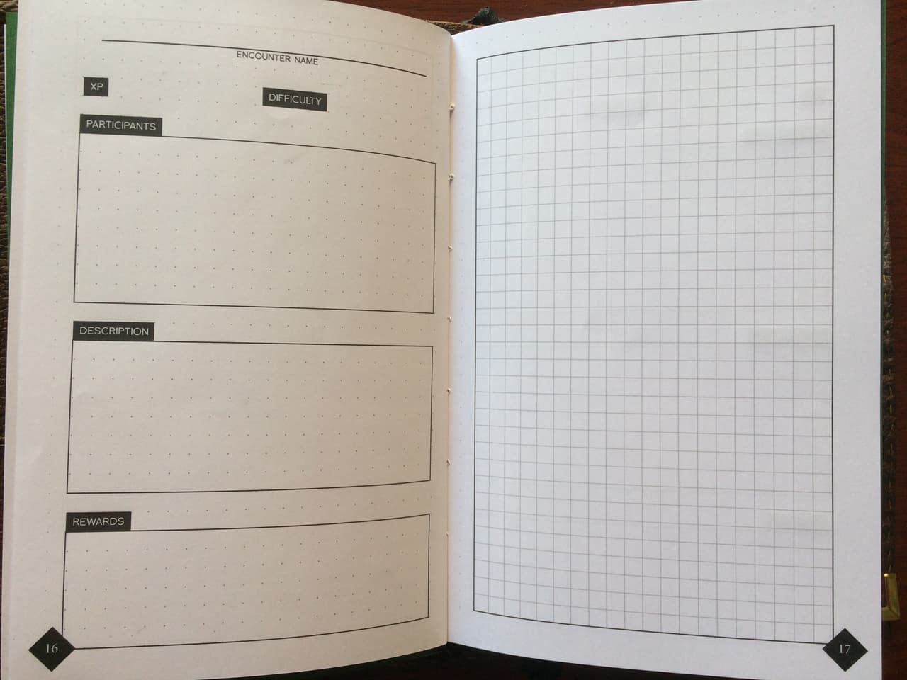 Campaign Journal booklets (DIGITAL VERSION) screenshot 3