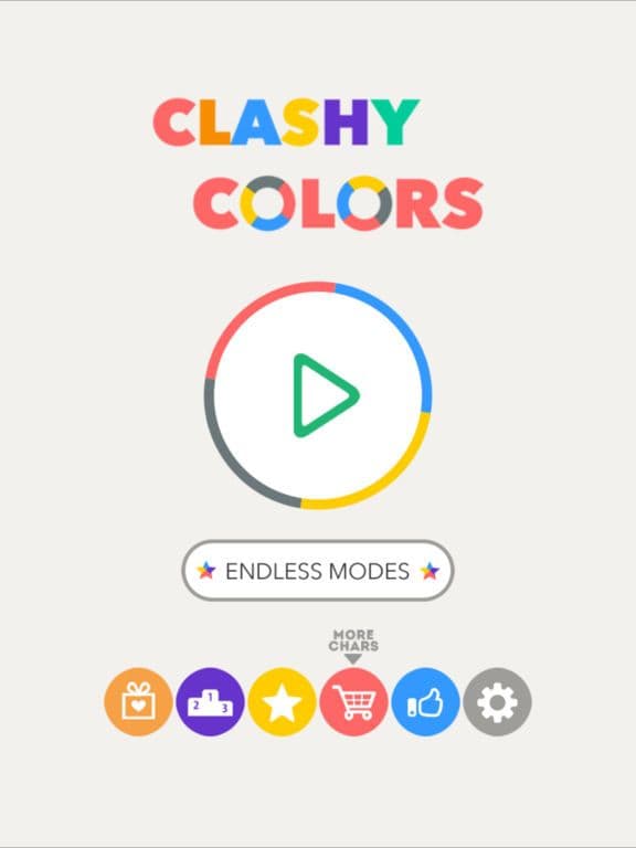 Clashy Colors screenshot 2