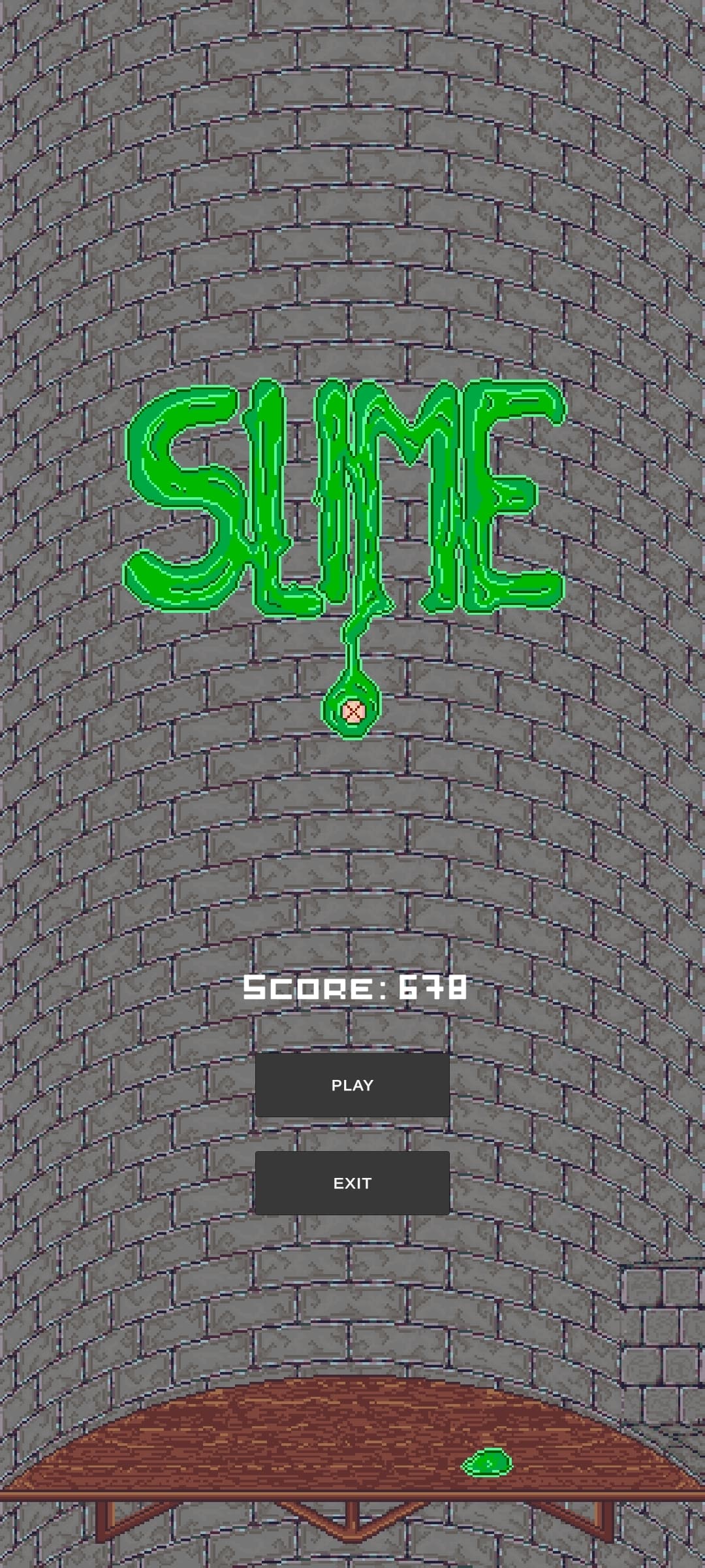 Slime In The Pit screenshot 2