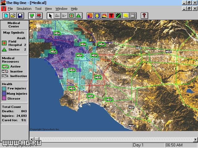 The Big One screenshot 6