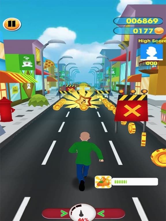 #1 Subway baltis Education Run screenshot 2