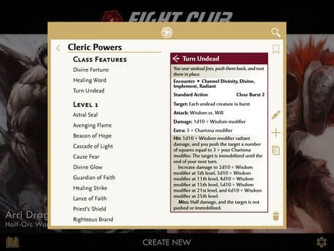 Fight Club 4th Edition