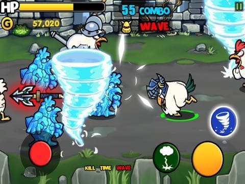 Chicken Revolution: Warrior screenshot 3