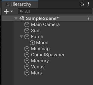 Solar System EDU Project screenshot 2