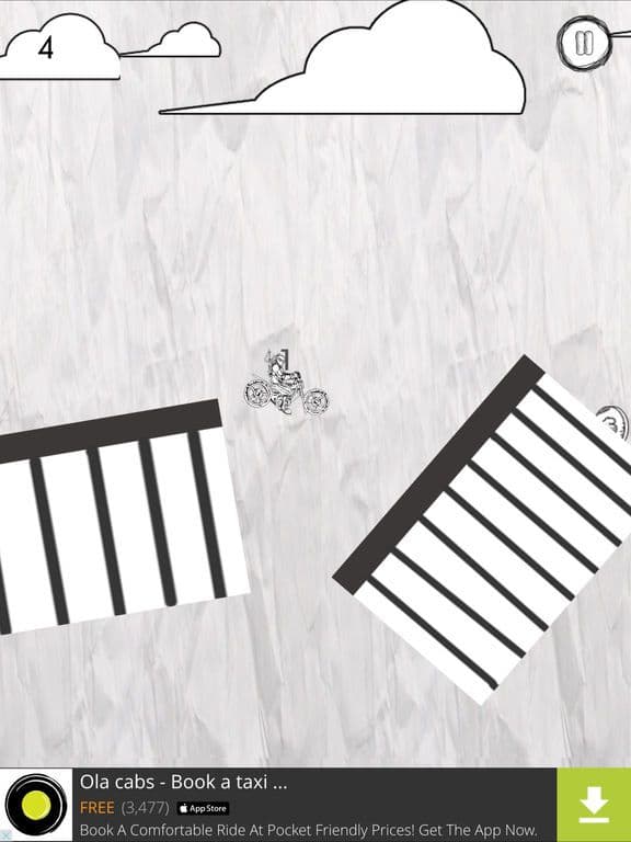 Paper Motocycle screenshot 4