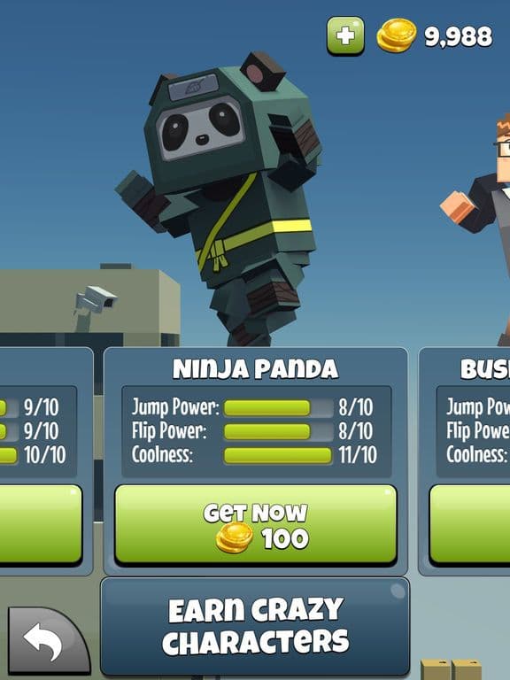 Backflipper screenshot 5